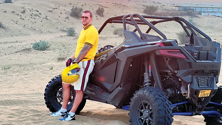 Unleash the Ultimate Adventure with a Dune Buggy Rental Dubai