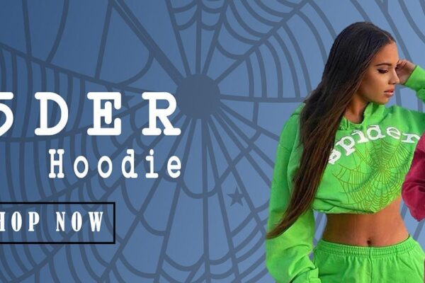 Spider Hoodie 555 Website