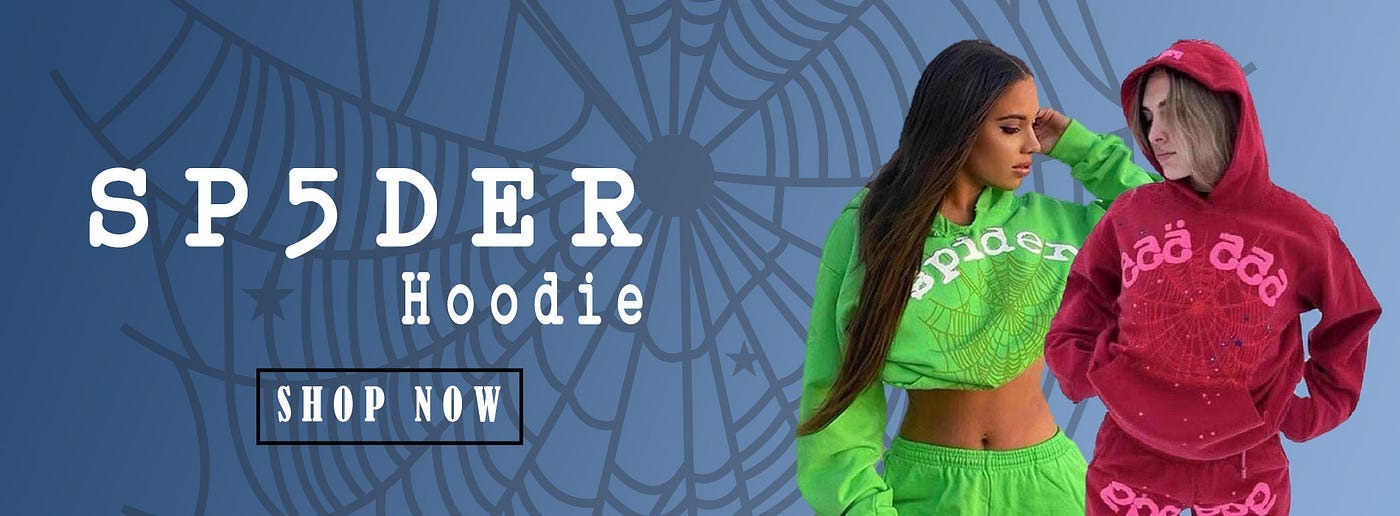 Spider Hoodie 555 Website