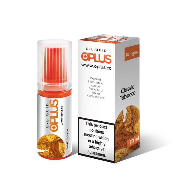 OPlus E-Liquid – 10ml, 12mg Nicotine,