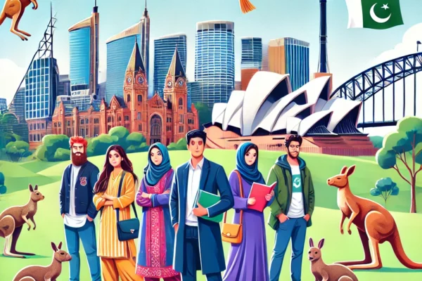 study in Australia for Pakistani students