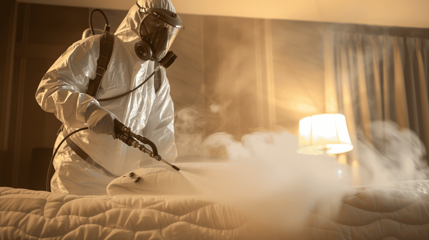 Bed bug exterminator