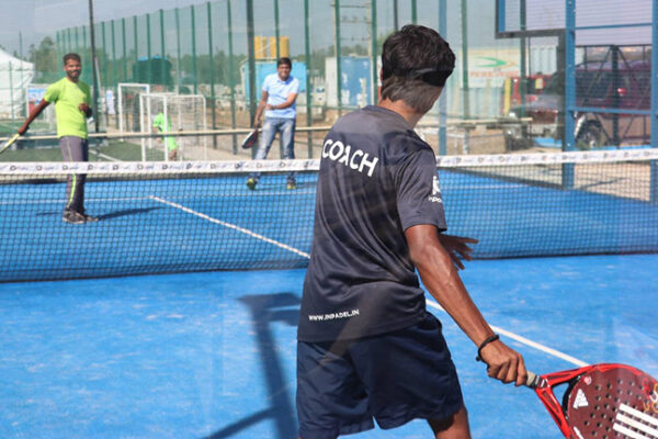 Padel Coaching