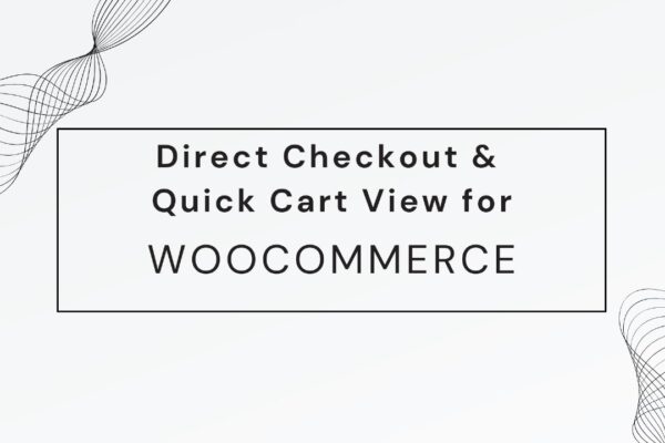 woocommerce direct checkout