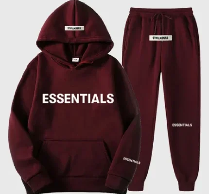 Essentials Hoodie: The Ultimate Blend of Fashion and Function