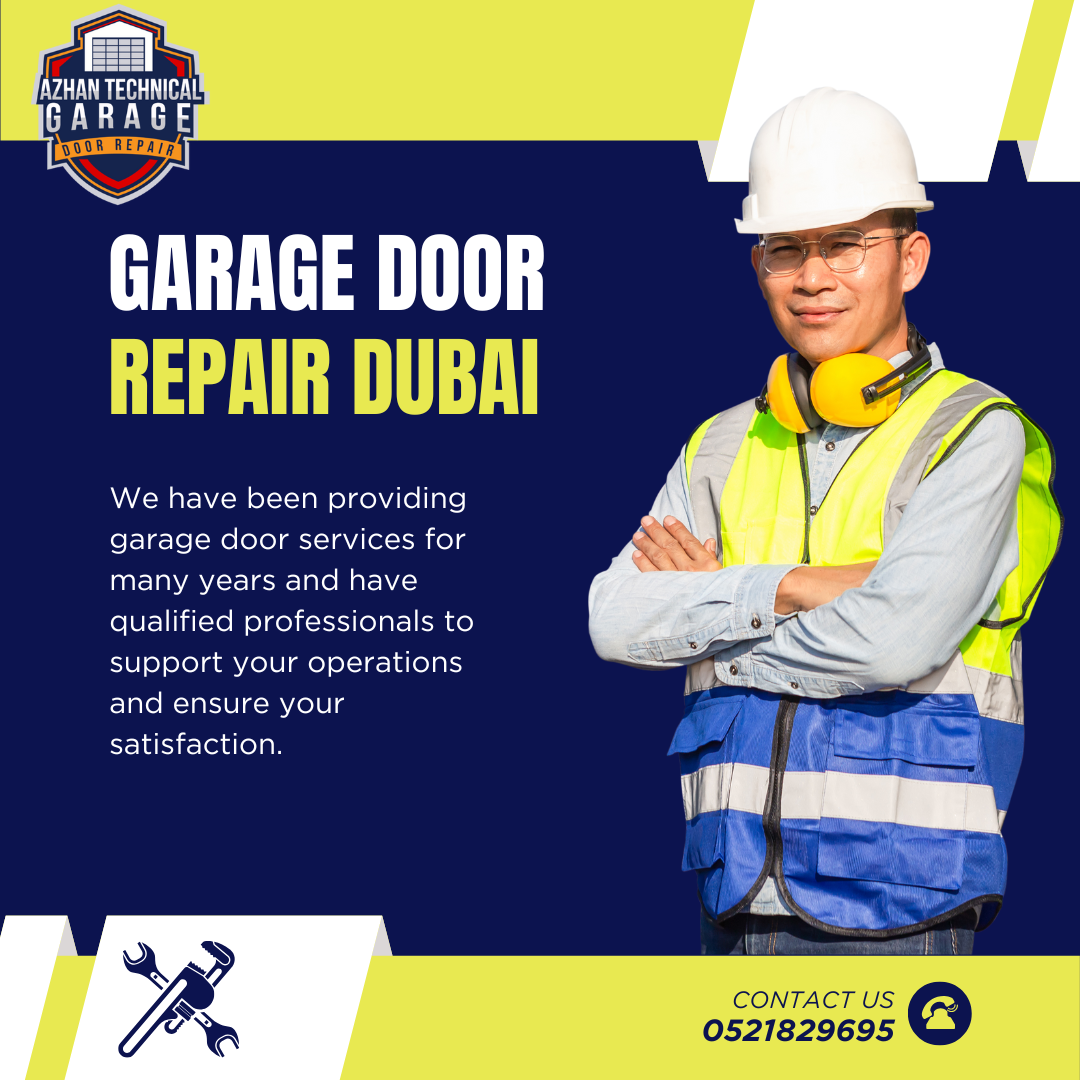 Garage door repair Dubai