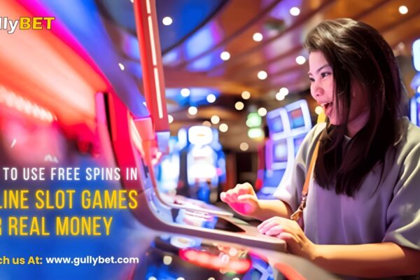 Online Slot Games For Real Money