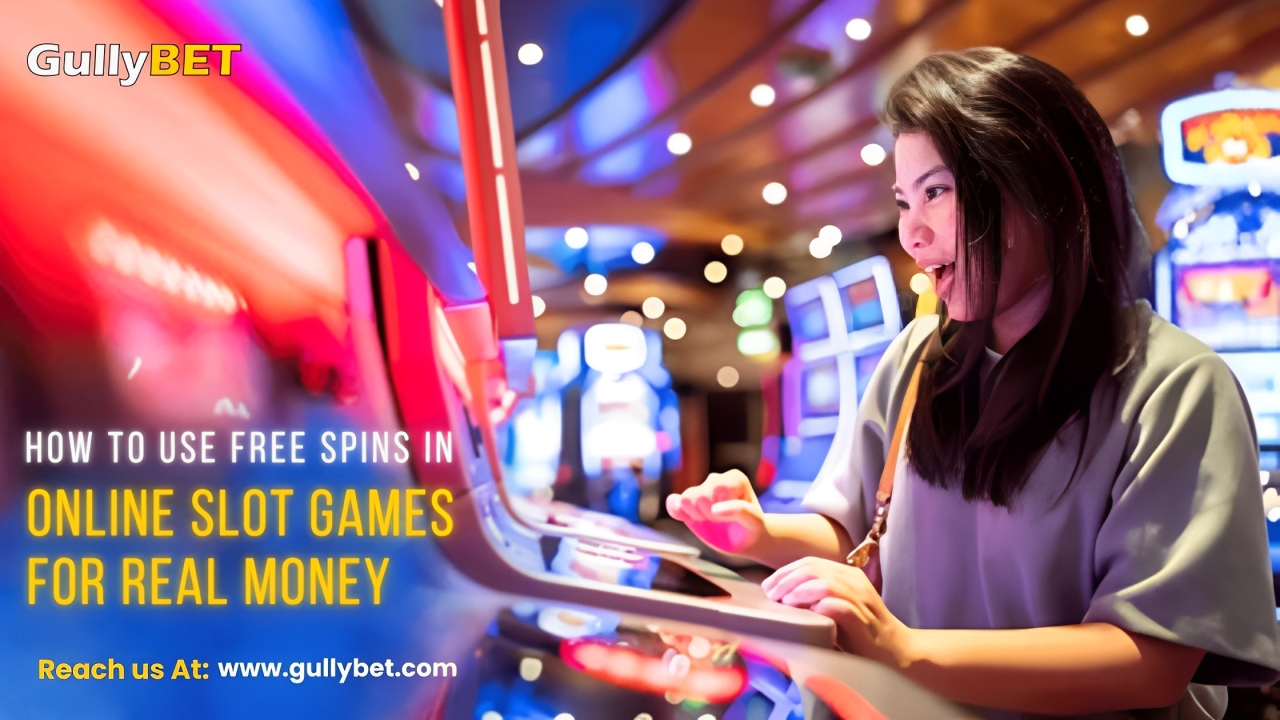 Online Slot Games For Real Money