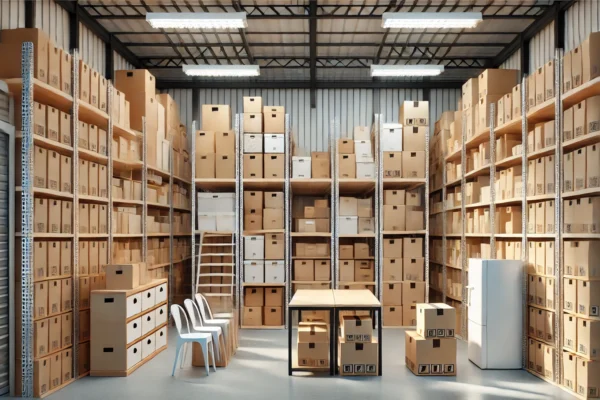 How to Pack a Storage Unit Maximize Space