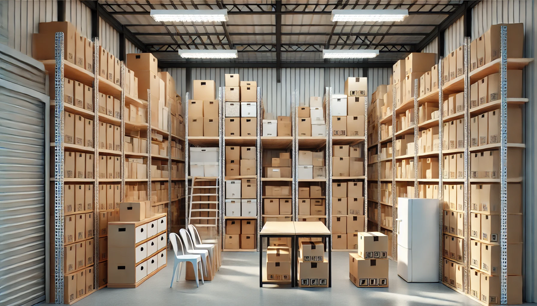 How to Pack a Storage Unit Maximize Space