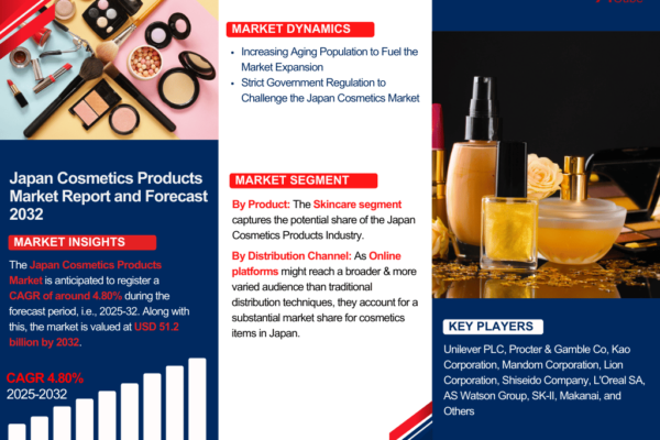 Japan Cosmetics Products Market