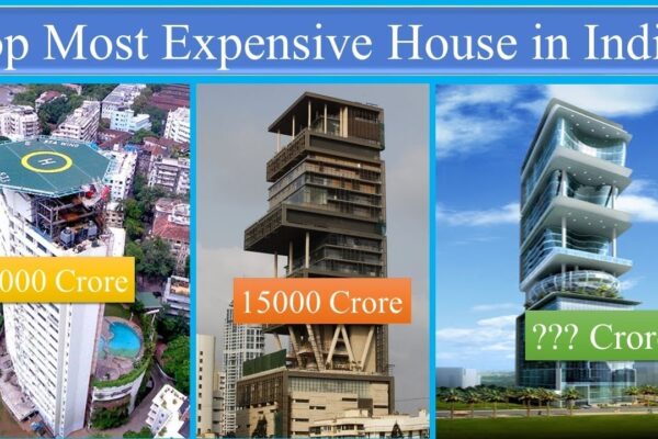 The Top 10 Most Expensive Houses in India