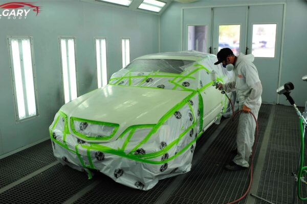 Auto Paint Repair Shop Calgary