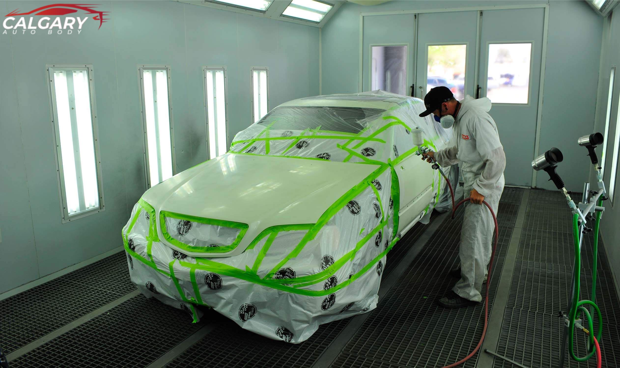 Auto Paint Repair Shop Calgary