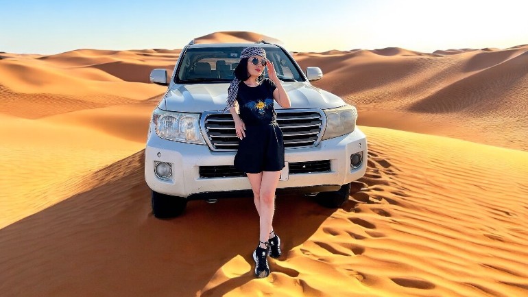 Private Desert Safari Dubai