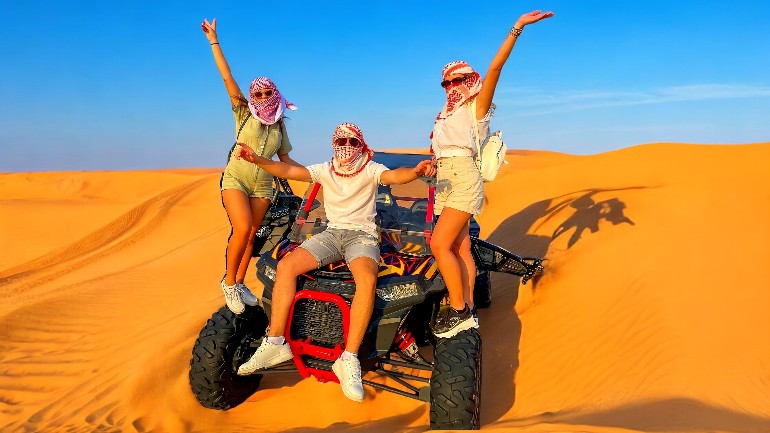 buggy rental Dubai