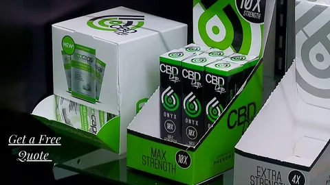 Custom Printed CBD Boxes USA Best Packaging Solutions