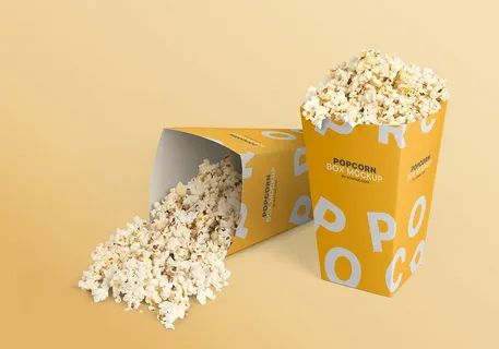 popcorn boxes