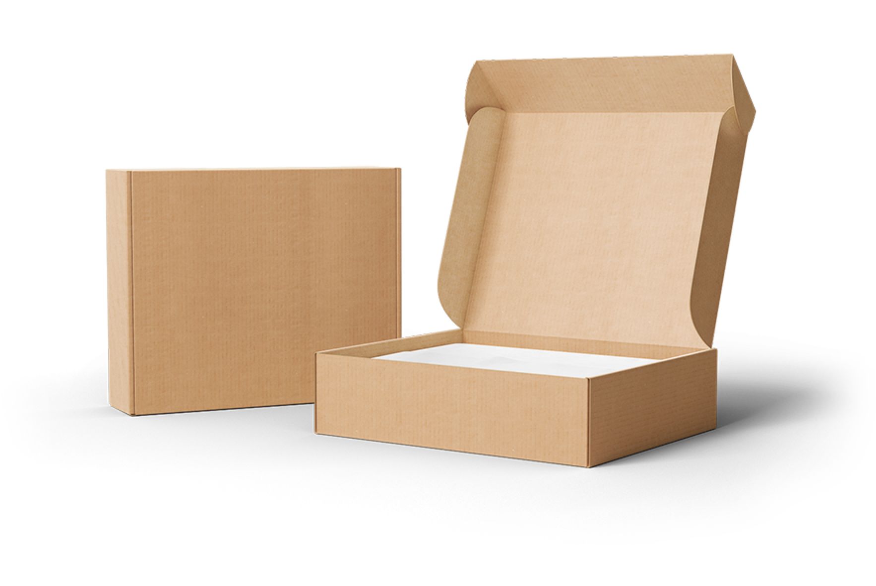 kraft boxes