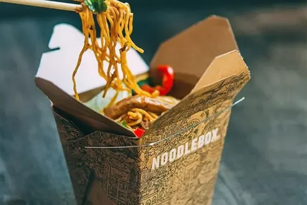 Exclusive designs in noodle box