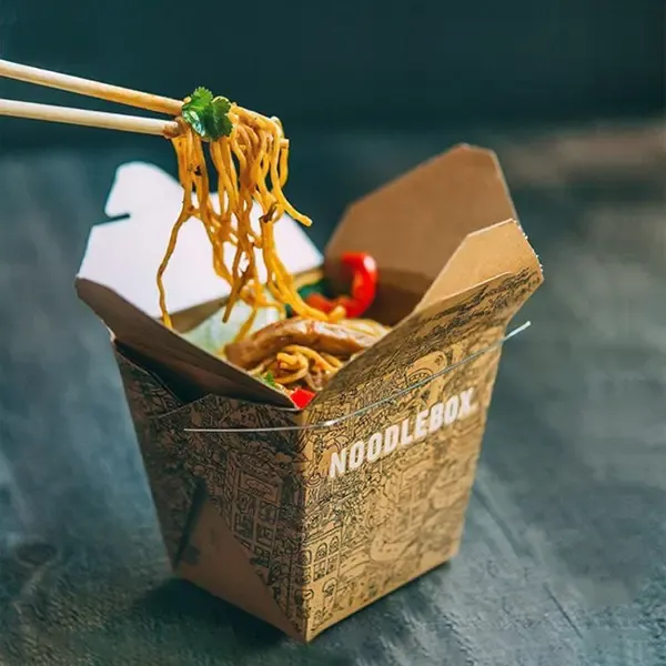 Exclusive designs in noodle box