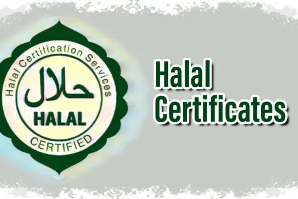 Halal Certifications