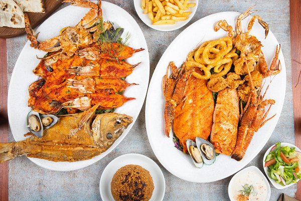 Best Seafood Restaurant in Dubai