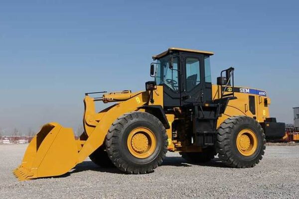 wheel loader