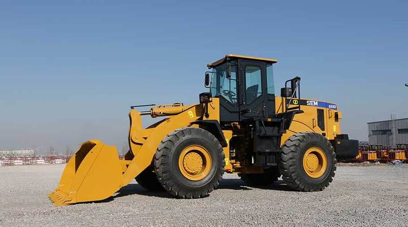 wheel loader