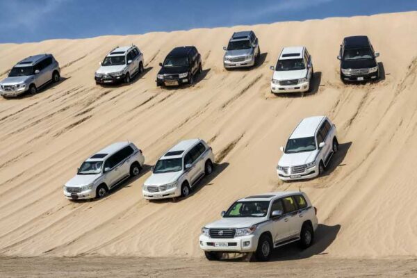 half day desert safari