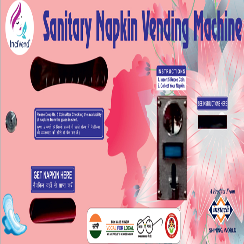 sanitary napkin disposal machine manufacturers