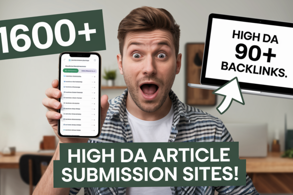 Article Submission Sites