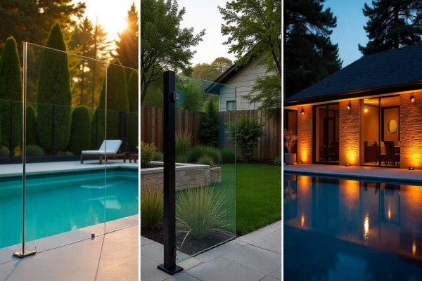 Custom Glass Fencing Design Ideas for Every Home
