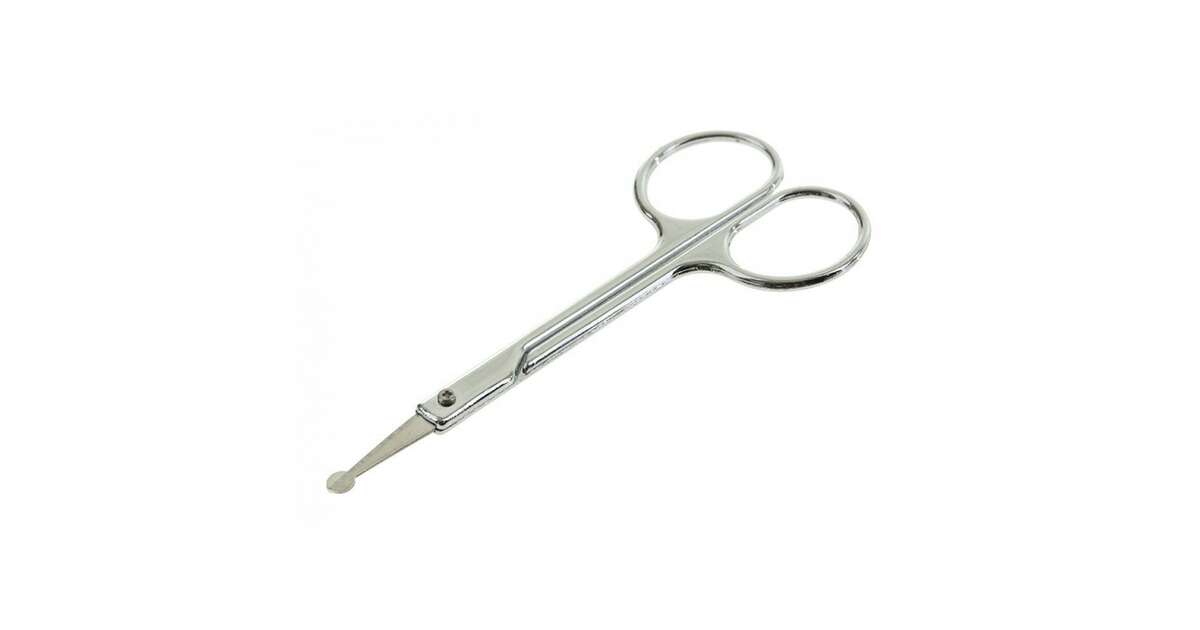 High-quality stainless steel nail scissors from Jimy USA