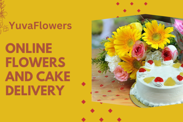 Online Flowers and Cake Delivery