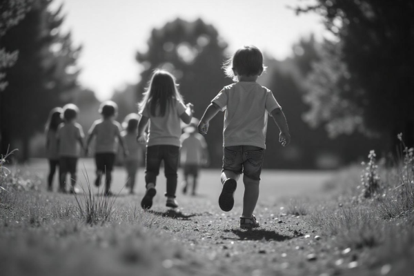 Outdoor Play Enhances Physical, Mental, and Social Health in Children