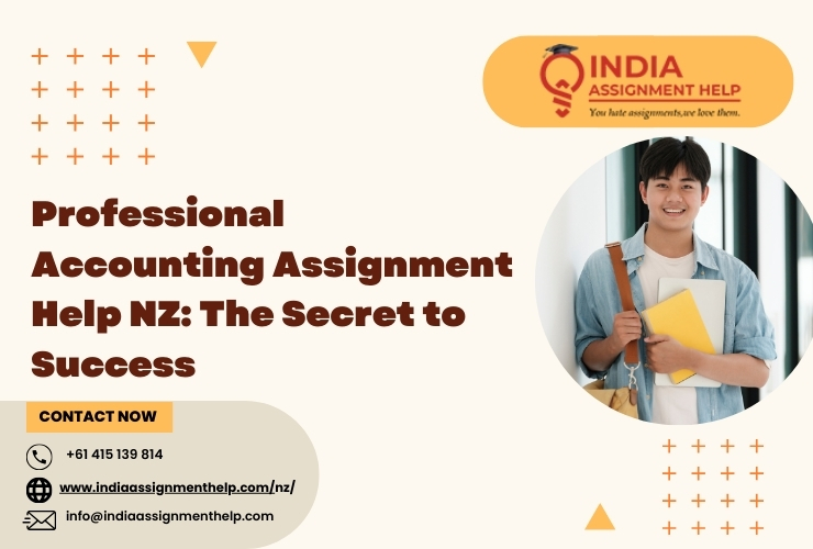 Accounting Assignment Help New Zealand