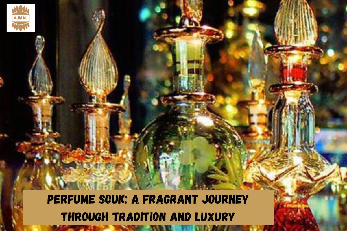 Perfume Souk: A Fragrant Journey Through Tradition and Luxury