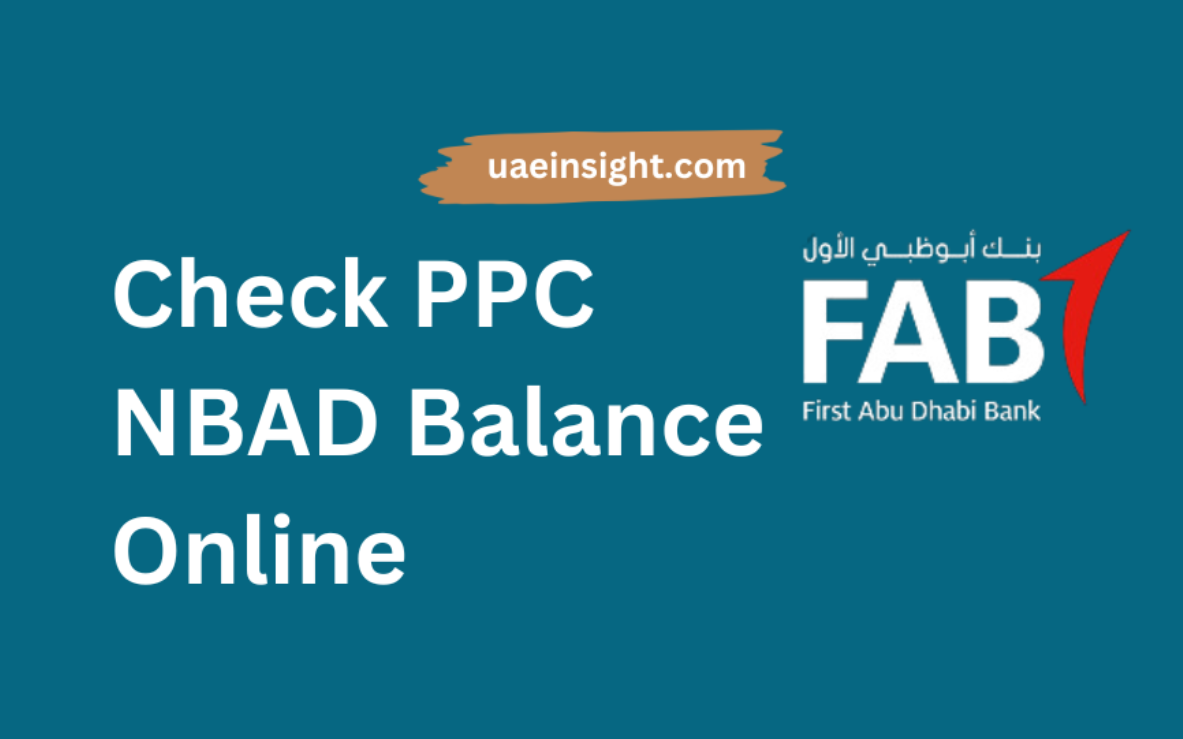 PPC NBAD Balance Online