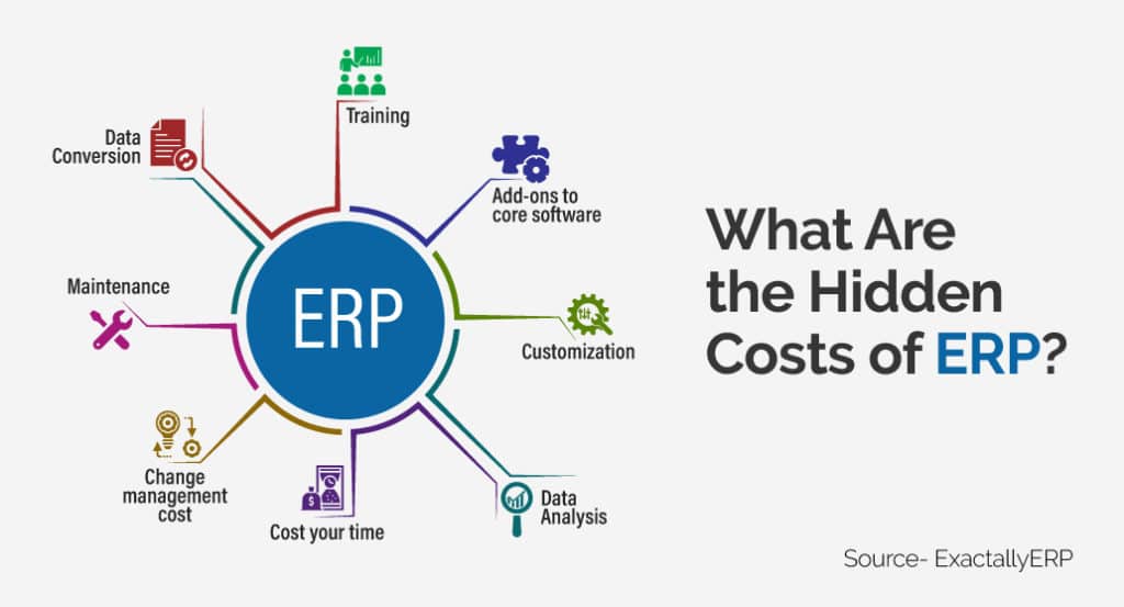 Hidden Costs of ERP