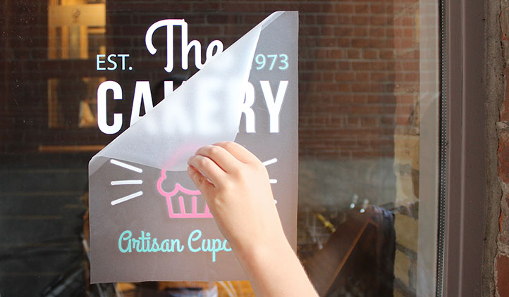 Custom Window Decals