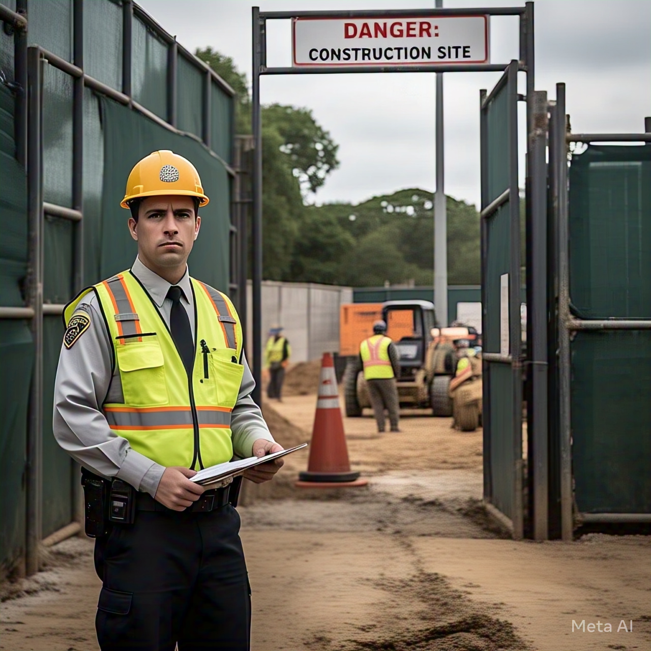 The Critical Role of Security Guards in Ensuring Construction Site Safety