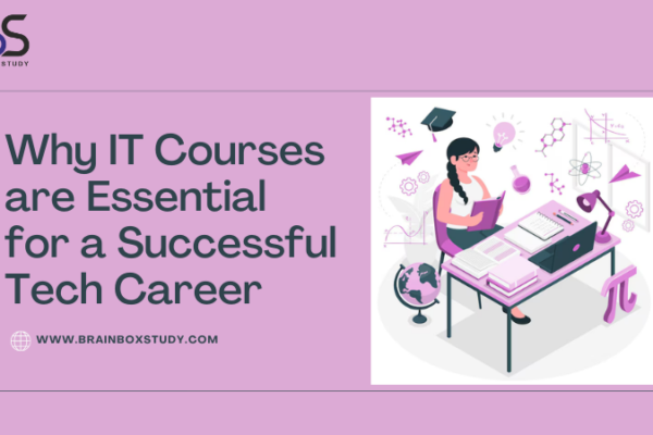 Why IT Courses are Essential for a Successful Tech Career