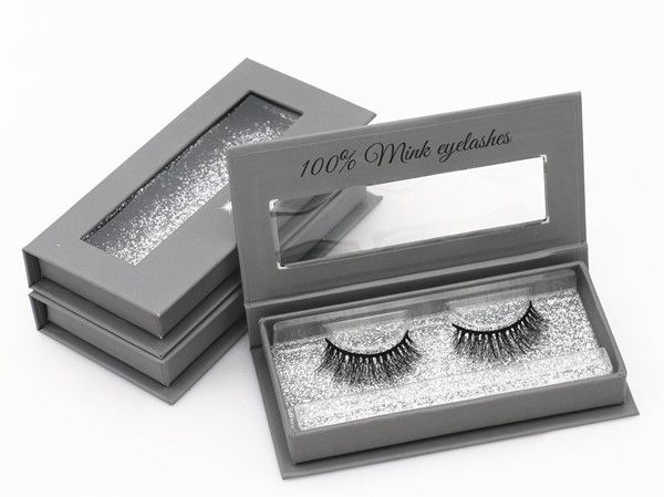 Custom eyelash boxes
