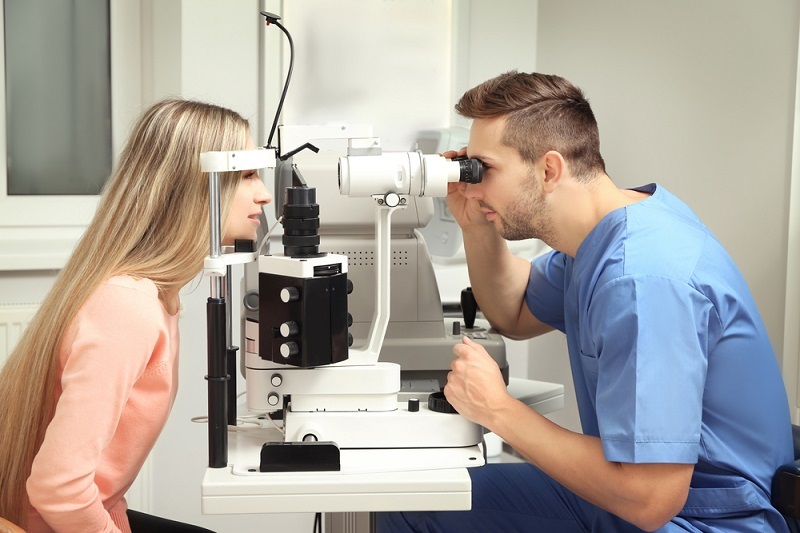 eye test