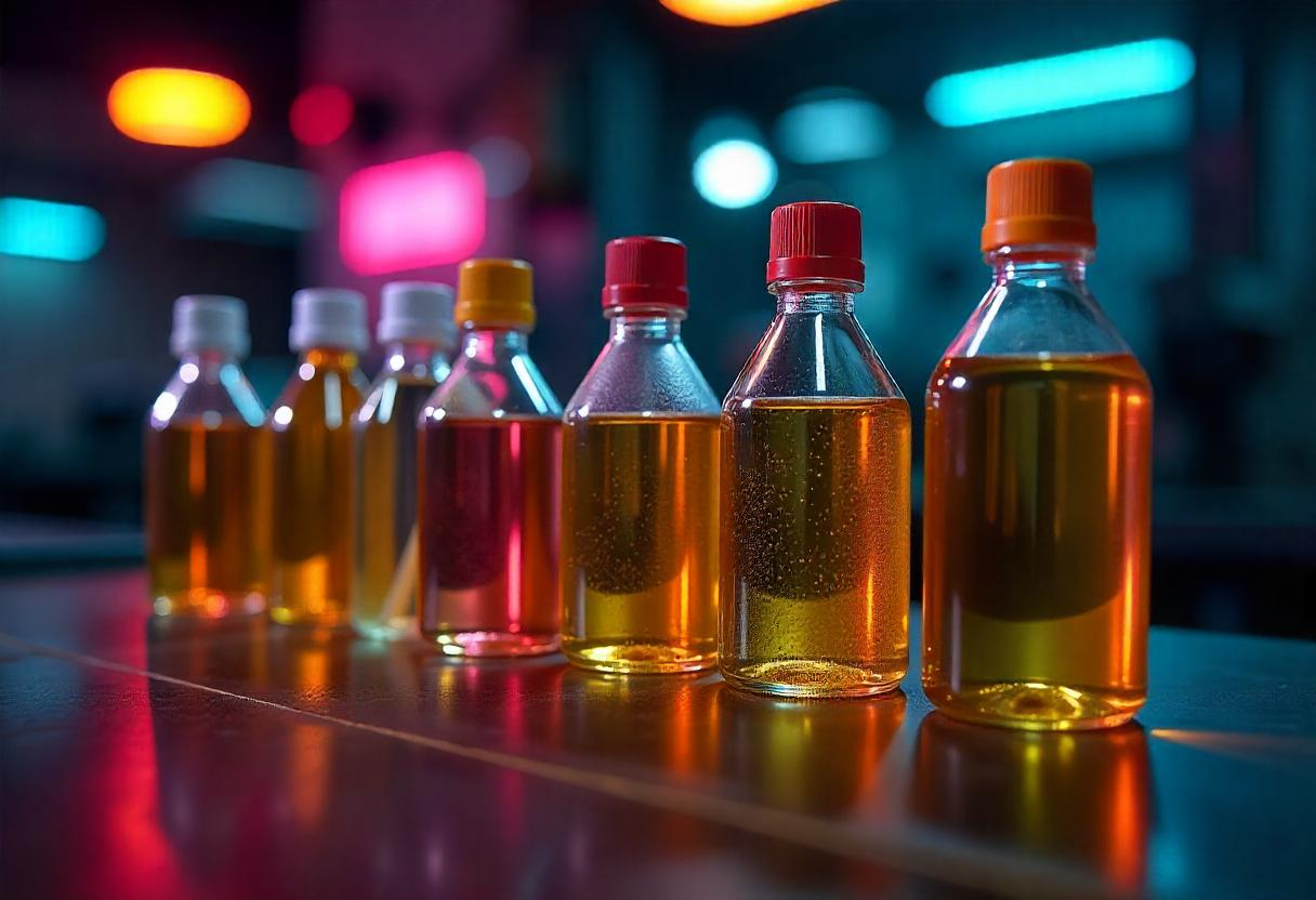 food grade lubrication - different types of industrial lubrication