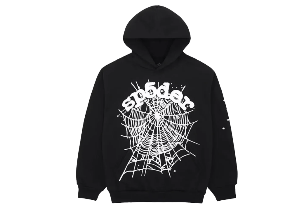 Black Sp5der Hoodie: The Ultimate Blend of Style and Comfort