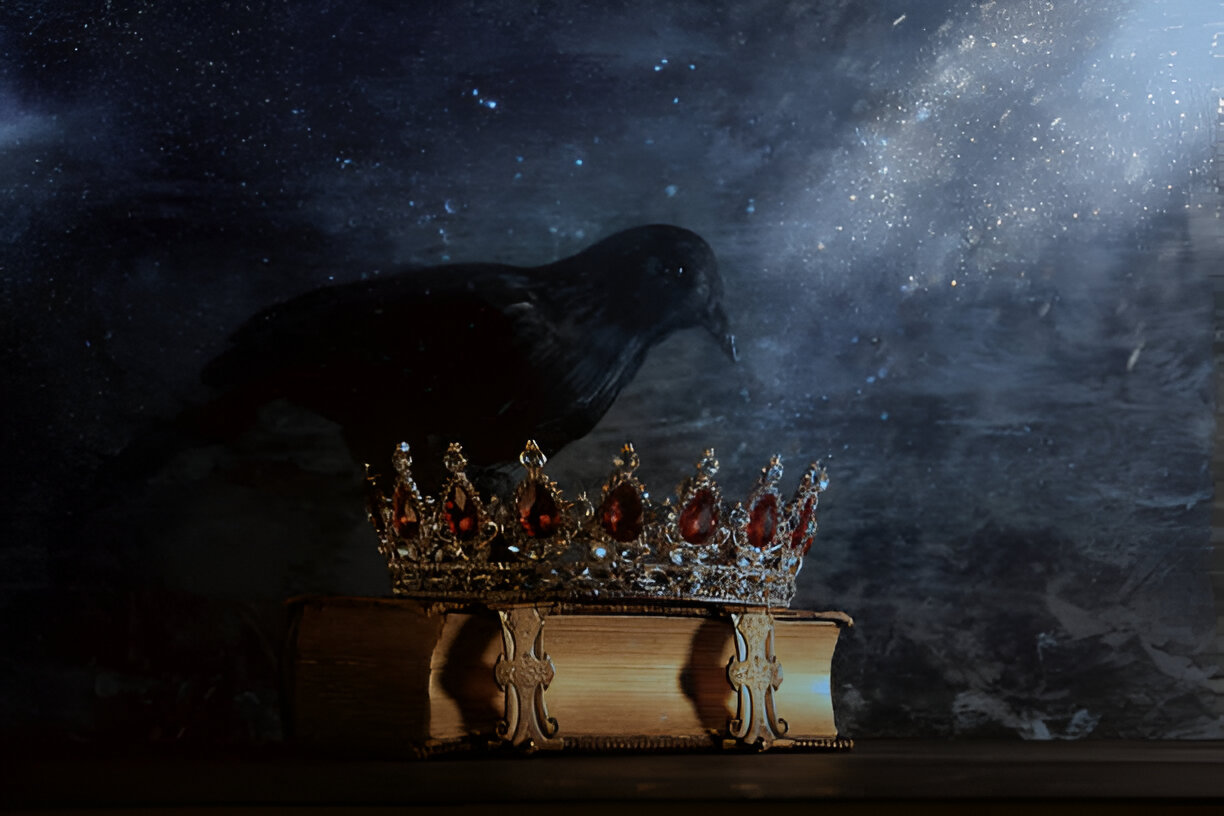 Crowned by Fate The Enchanted Beast's Legacy