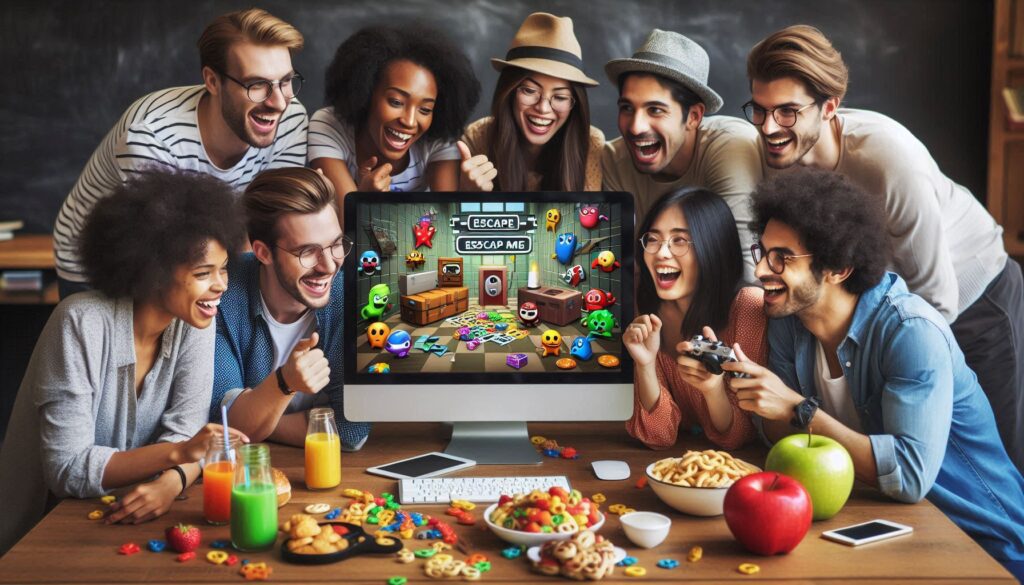 Playing Escape Games Online