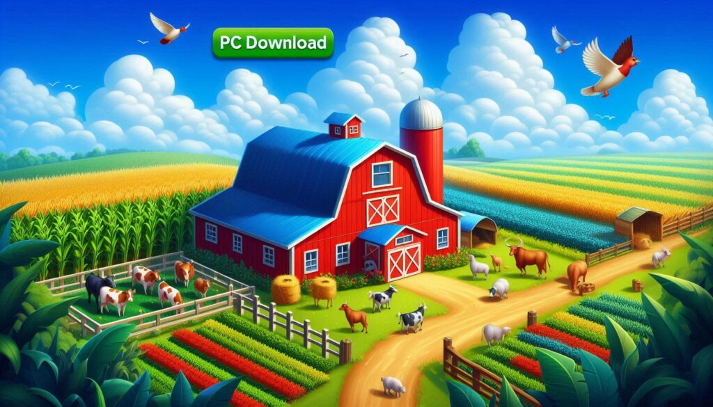 Beginners in Big Farm